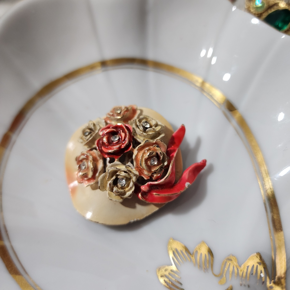 My Fair Lady hat brooch